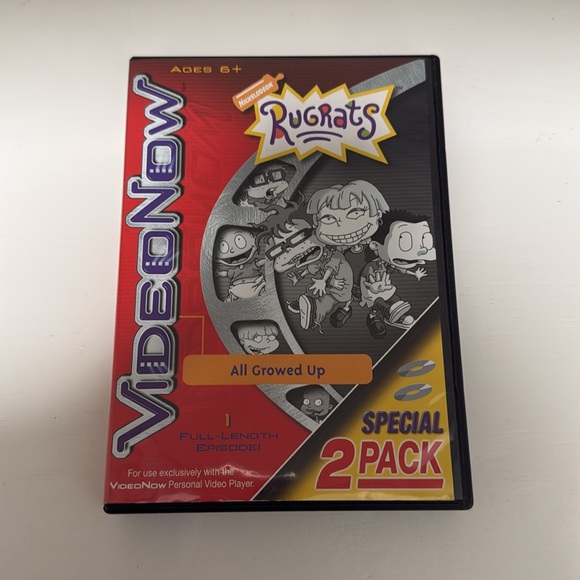 SpongeBob and Rugrats Video now disc bundle - Picture 3 of 8